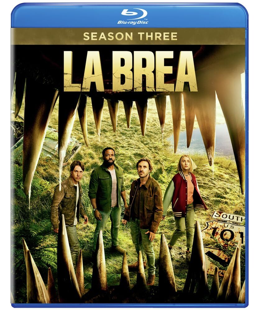La Brea: Season 3 [Blu-ray]