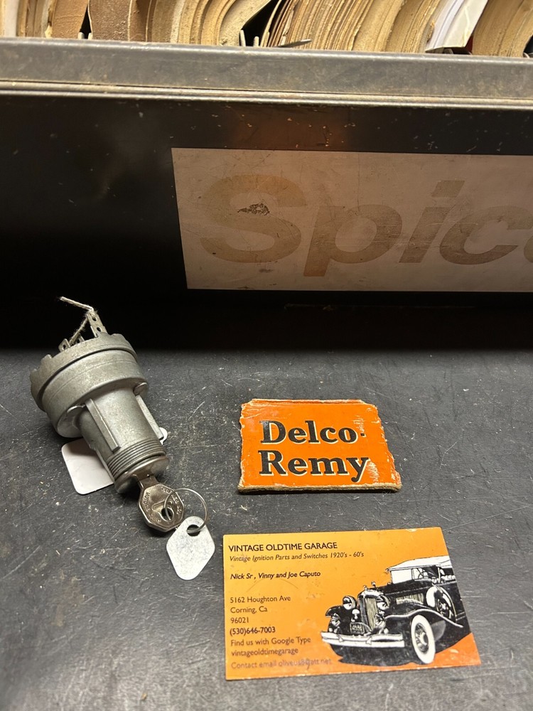 1959 1960 1961 1962 CHEVROLET  CORVETTE IGNITION SWITCH