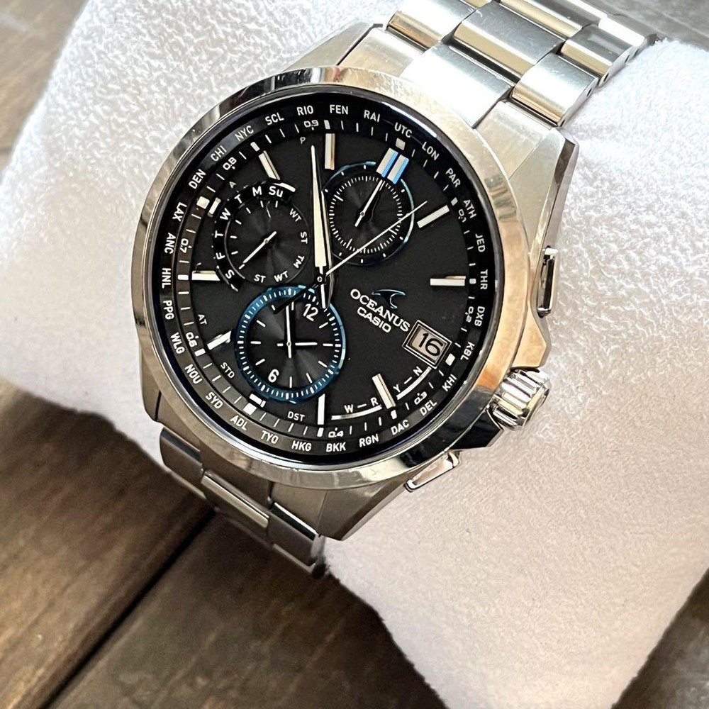 Casio Oceanus Ocw-T2600