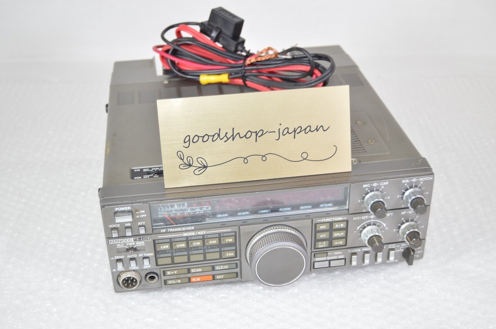 Kenwood TS-440S HF All Mode Transceiver 100W Ham Radio Tested Excellent