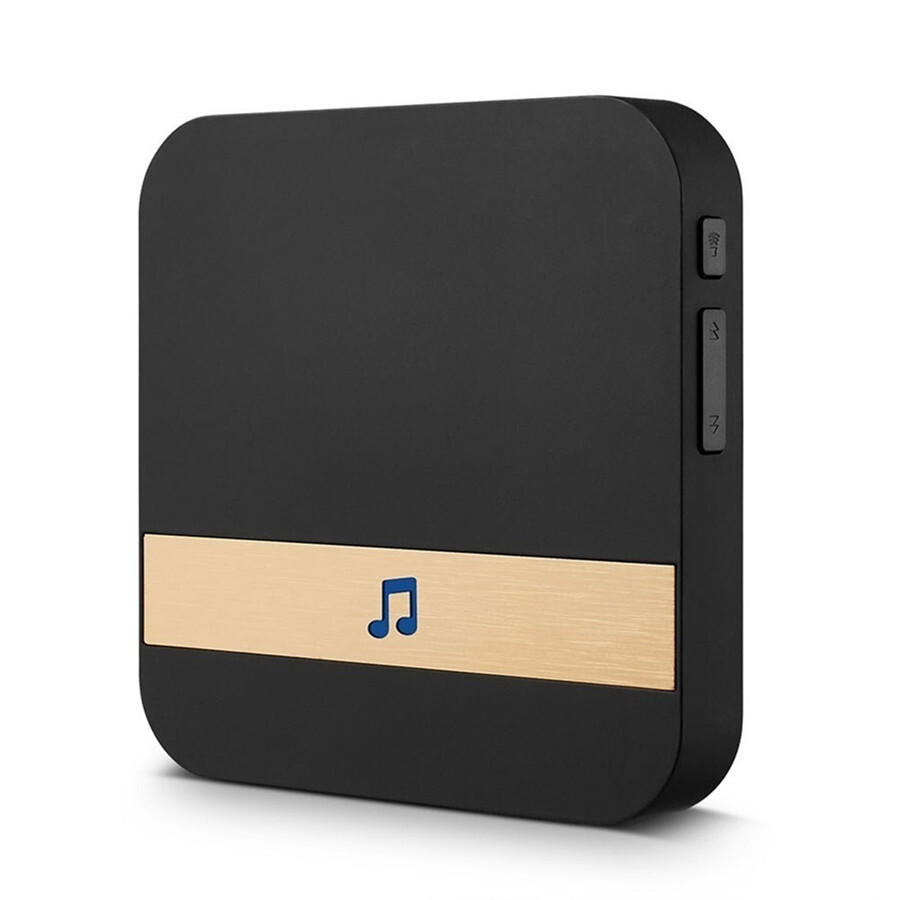 Visual Doorbell Receiver For Smart Wireless Video Doorbell Plug-In Chime EU Plug-image