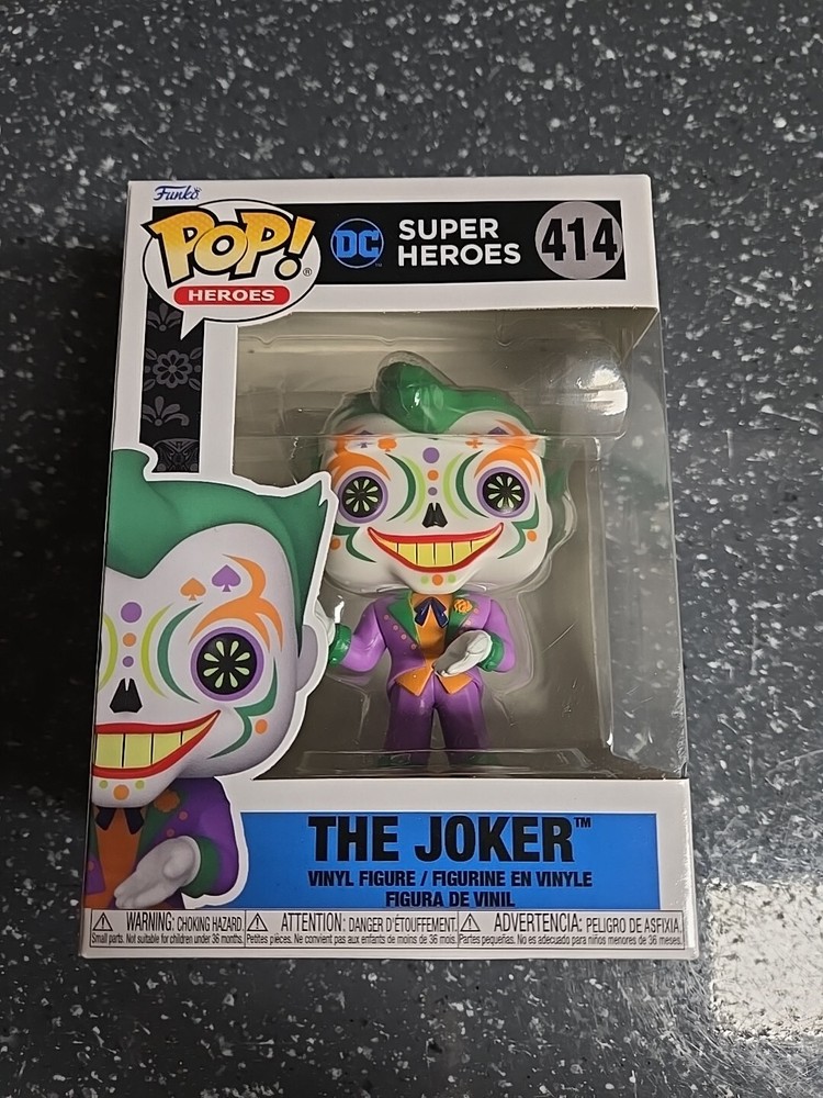 Funko Pop! Vinyl: DC Universe - The Joker #414