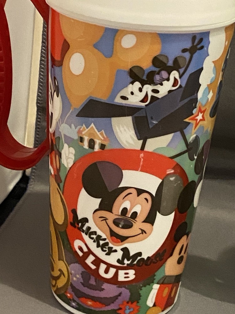 Disney World Resort Refillable Mug with Mickey Mouse Club Design No Lid Included