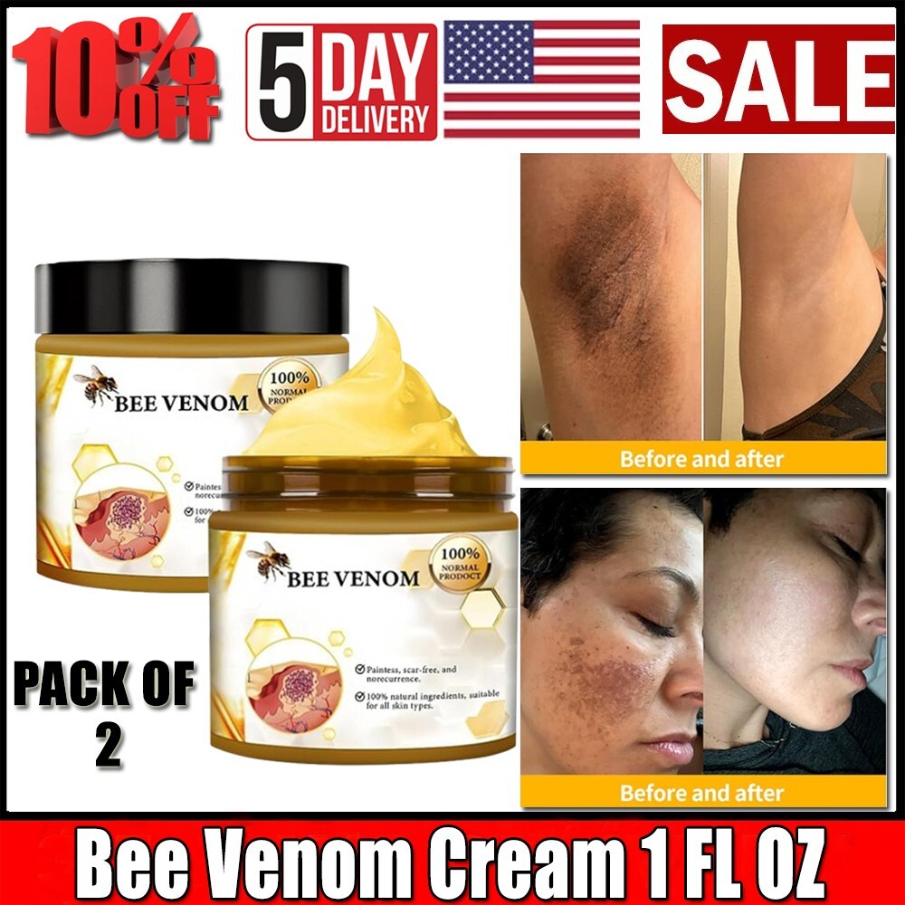 Bee Venom Joint Therapy Cream Joint & Bone Cream For Men Women 1 fl oz