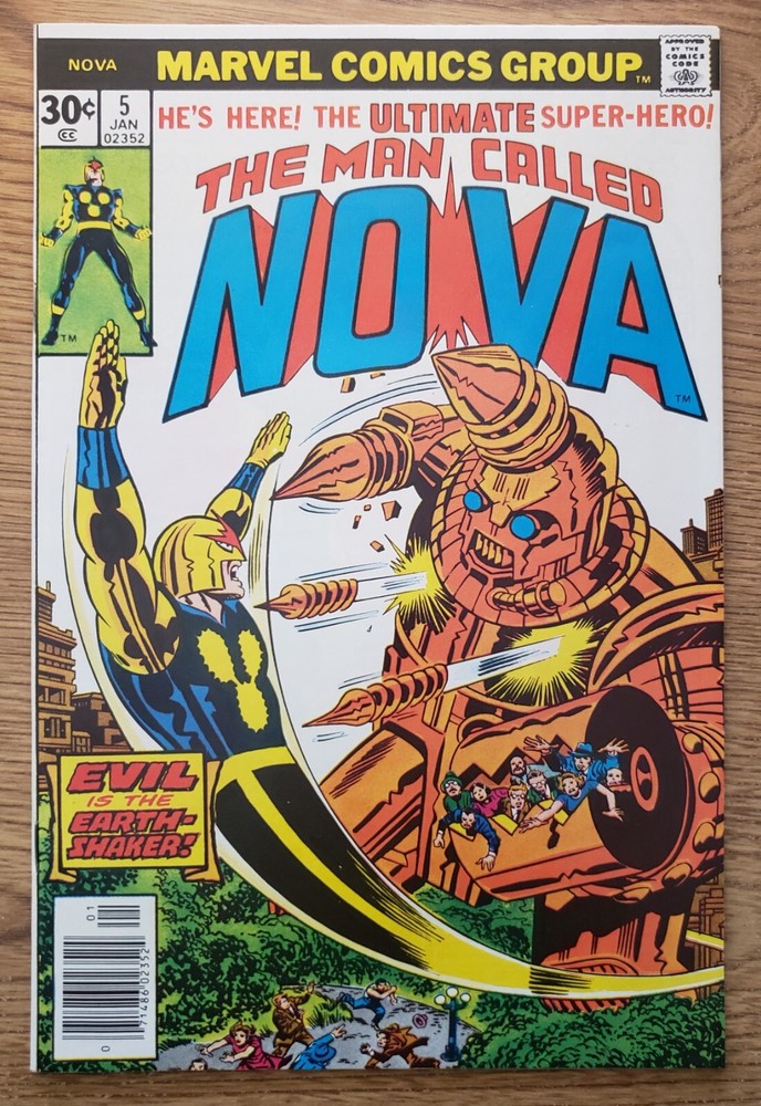 Nova, Tha Man Called #5 NM 9.4 