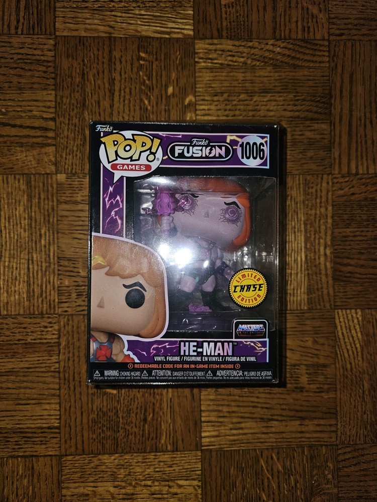 Funko Pop Games He Man Limited Chase #1006