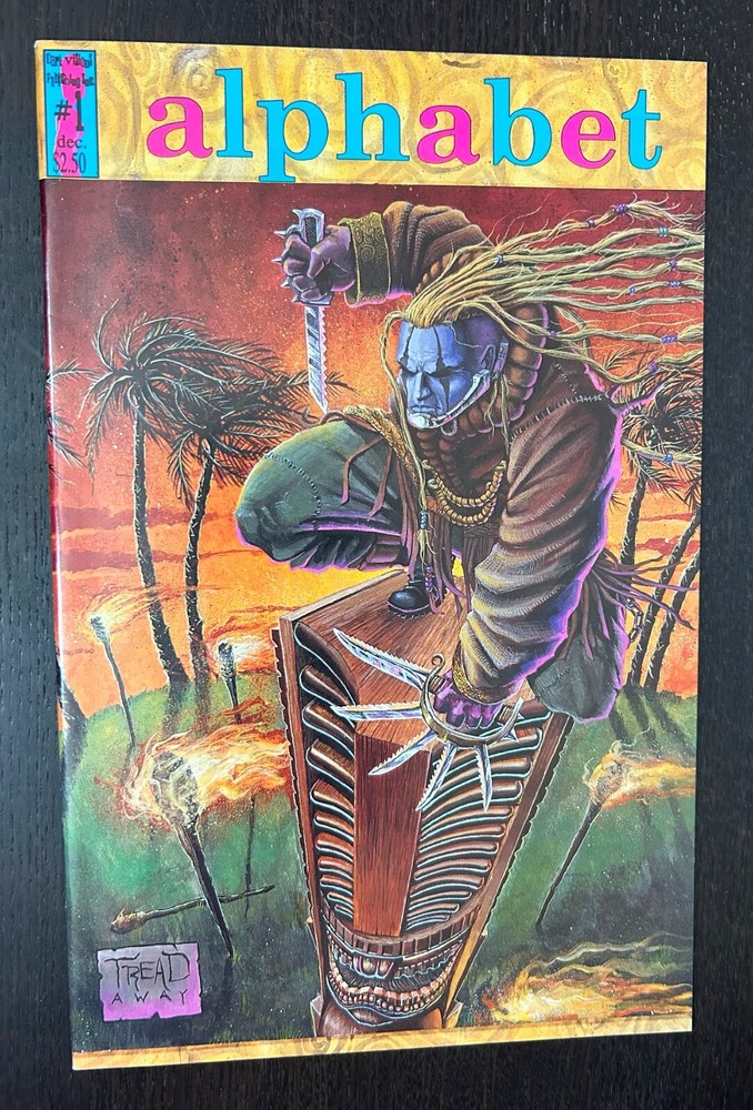 ALPHABET #1 (Dark Visions Comics 1993) -- Independent -- NM-