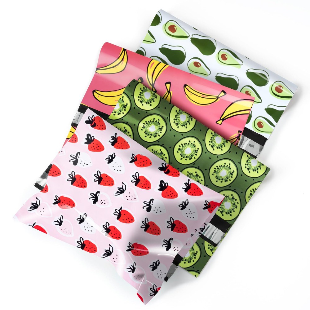 RUSPEPA Poly Mailers Shipping Bags Pretty Thick Self Adhesive Mailing Envelop...
