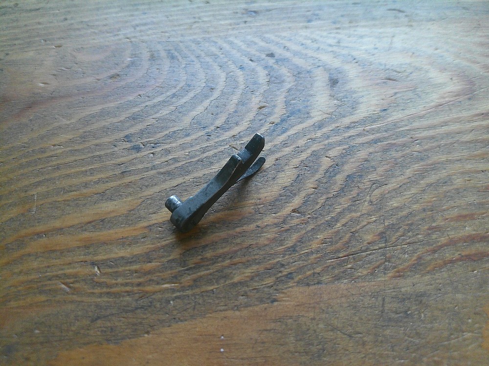 Colt SAA 1873 Single Action Cylinder Hand 45 Colt Blued