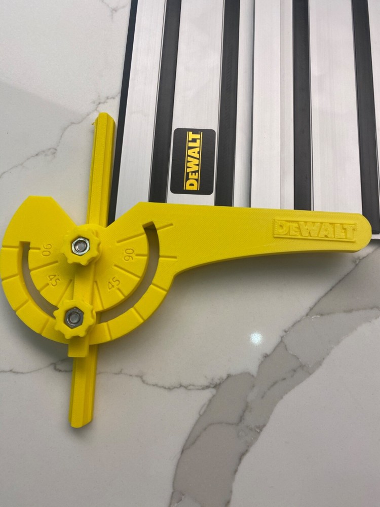 Dewalt Guide Rail Fully Adjustable Angle Fence Attachment