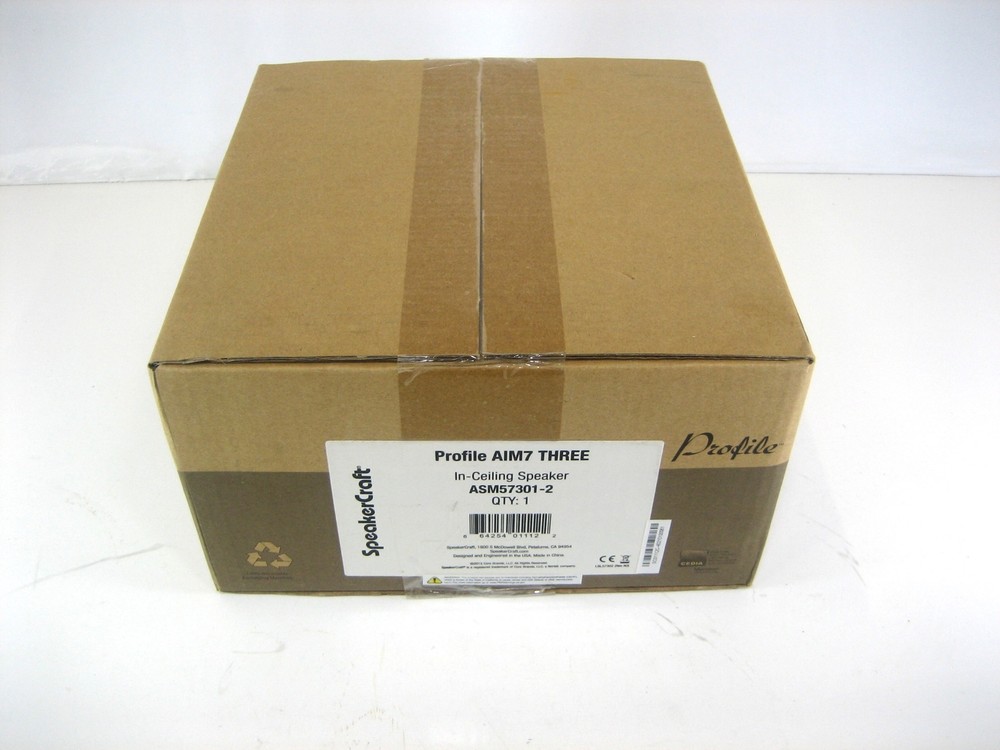 SpeakerCraft ASM57301 Profile AIM7 Three 7