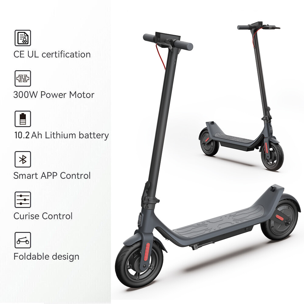 Foldable Adult Electric Scooter with 30km Range Fast Speed High Power Motor New Model