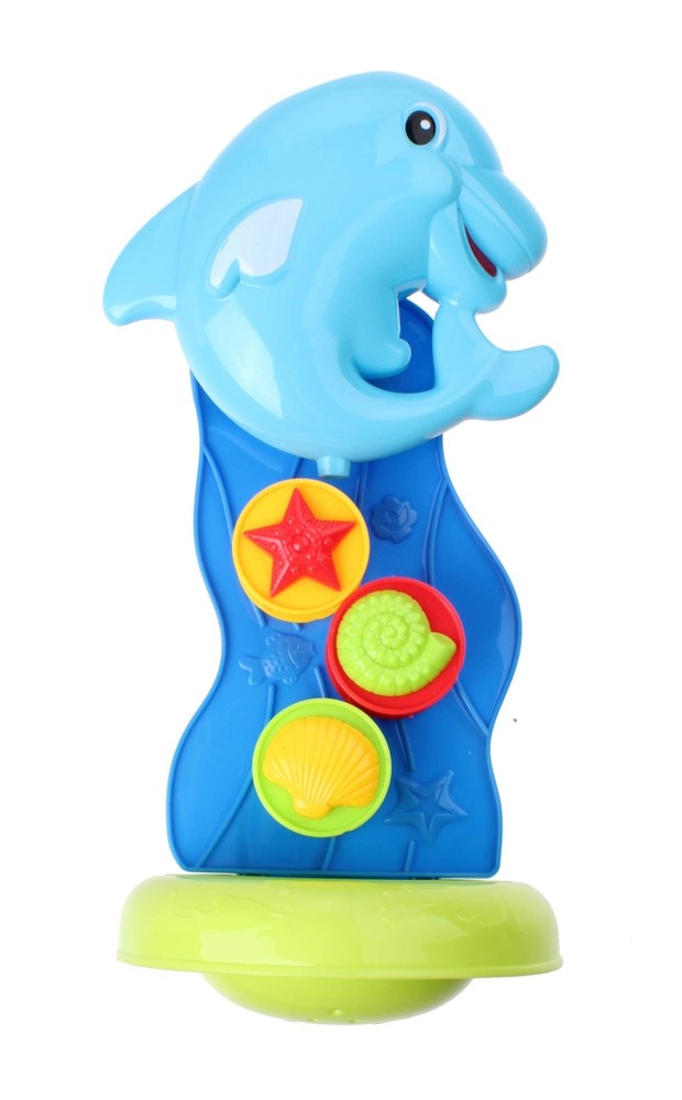 Johntoy 22265 Happy World Bath Toy in Opentouch Box, Multicoloured
