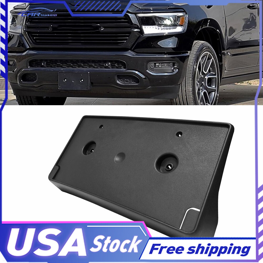 Durable License Plate Bracket for 2019-2022 Ford Ranger Dodge Ram 1500