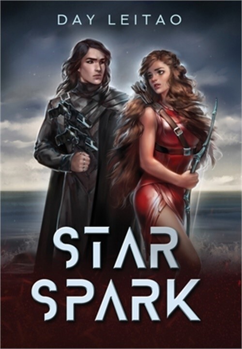 Star Spark Hardcover Edition Fantasy Adventure Book