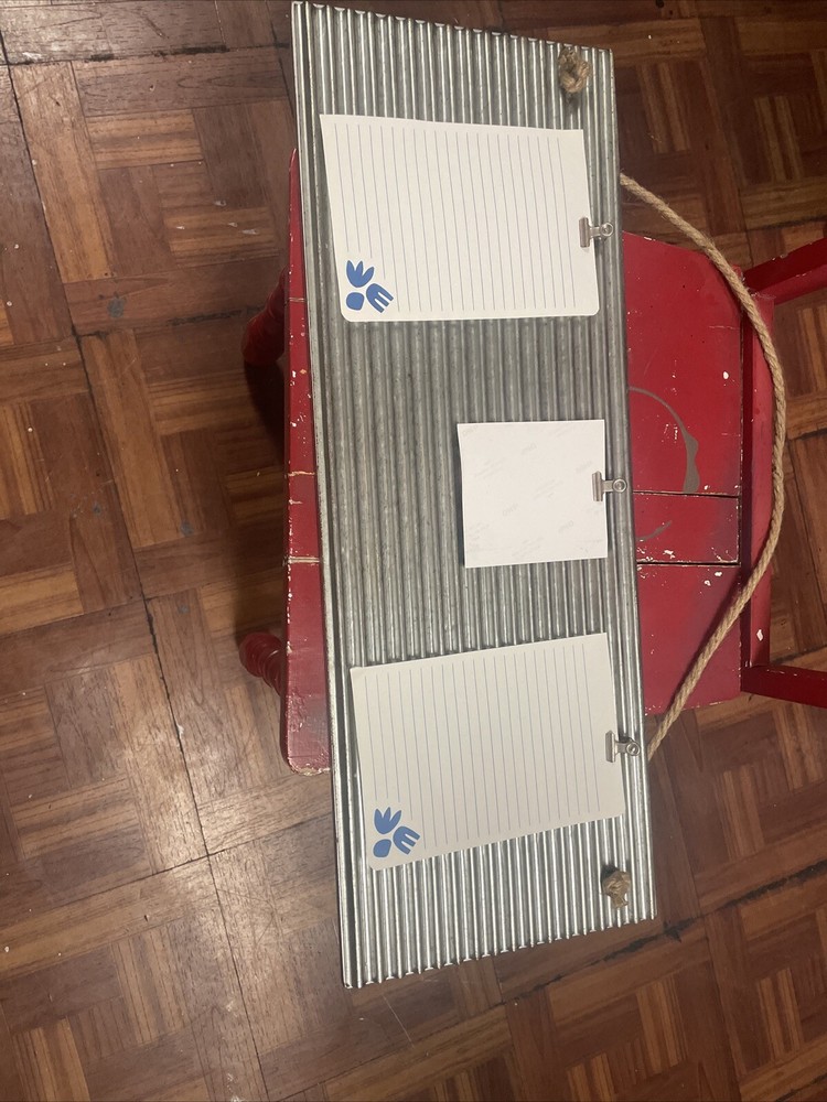 Farmhouse silver rope wall decor 25x9 rustic accent piece