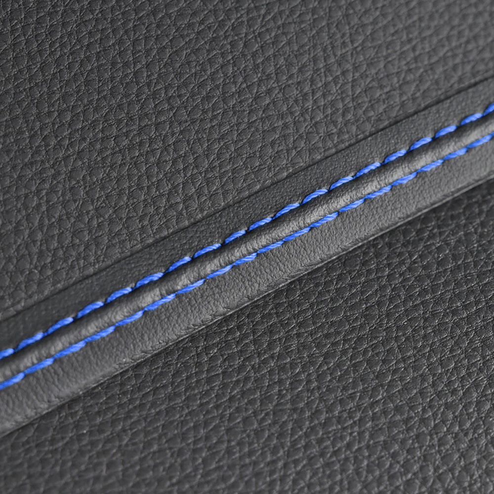 Car Interior Moulding Trim Self-adhesive Dashboard Decorative Line Strip Blue