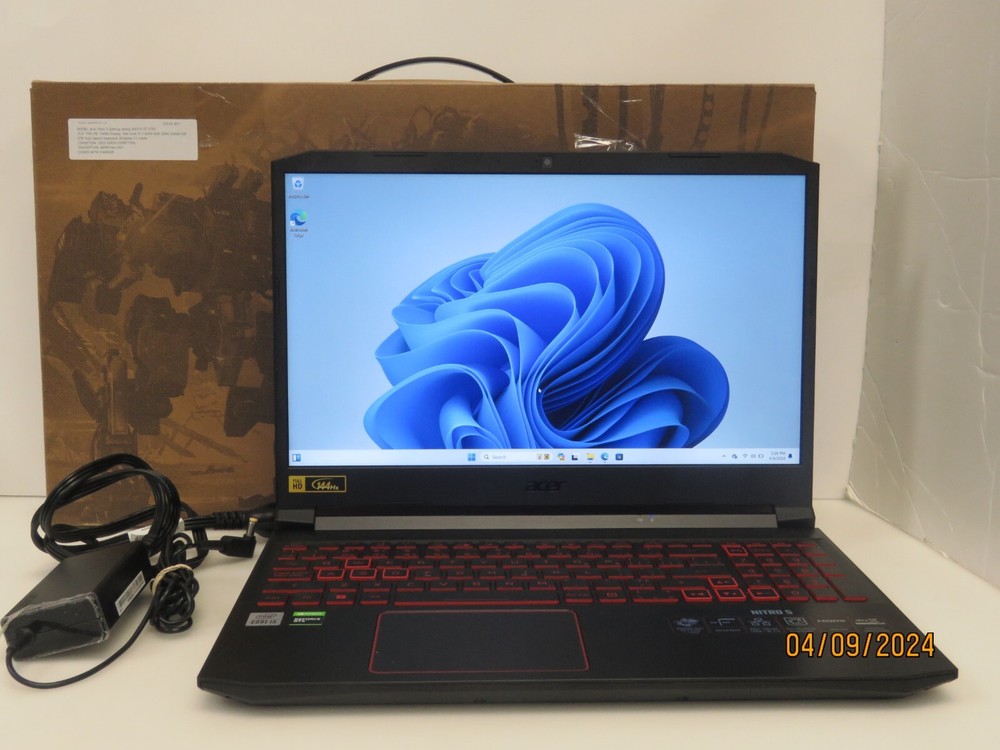 Acer Nitro 5 Gaming laptop AN515-57 15.6