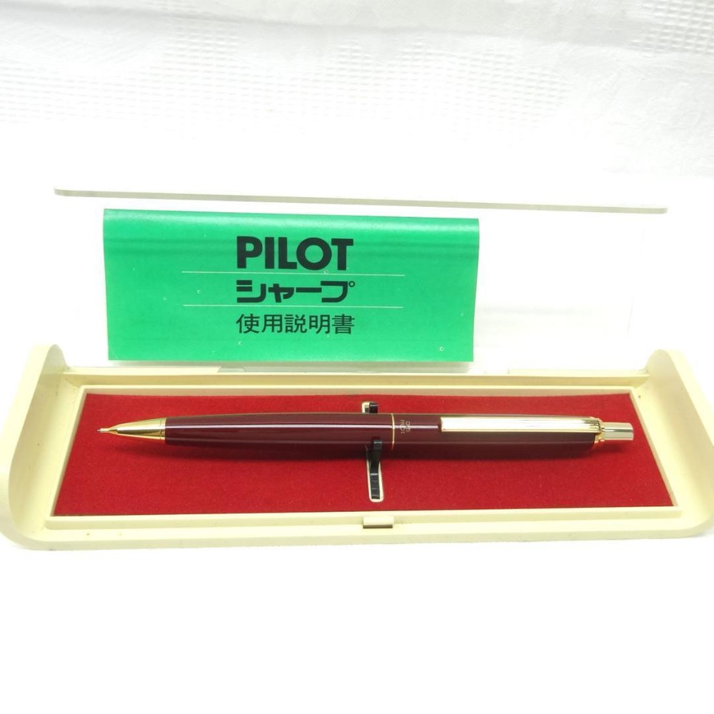 Pilot Mechanical Pencils Deluxe Urushi 0.5Mm With Case