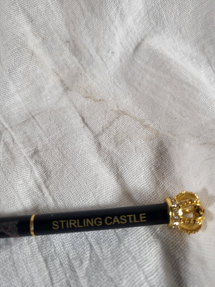 Sterling Castle Luxury Ballpoint Pen with Elegant Design