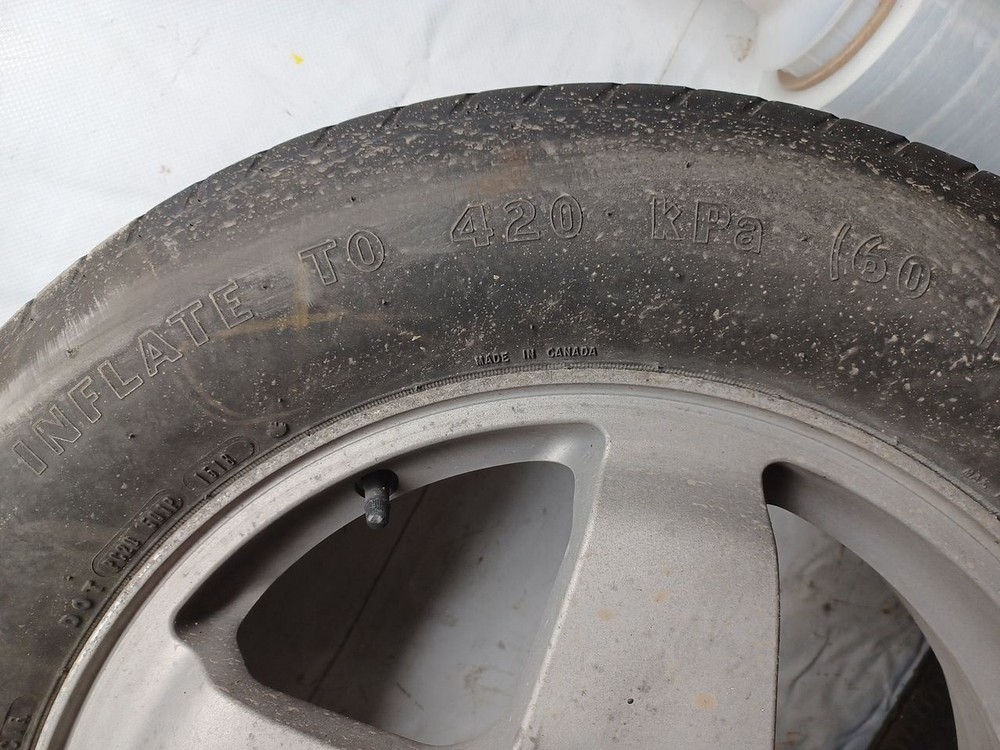 Aluminum 18x4 5x127mm Spare Wheel 4726587AB Fits 11-22 Grand Cherokee 2944709