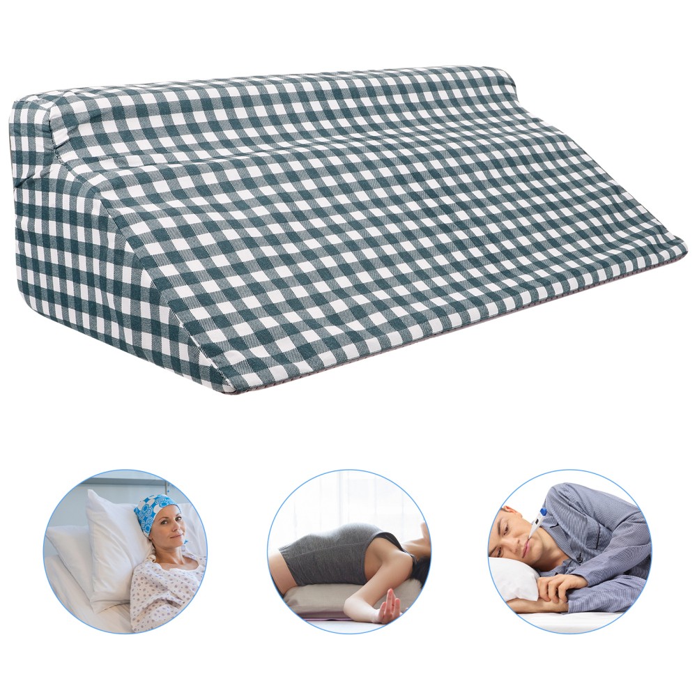 Sponge Wedge Pillow for Bedridden Patients - Triangle Positioning Cushion