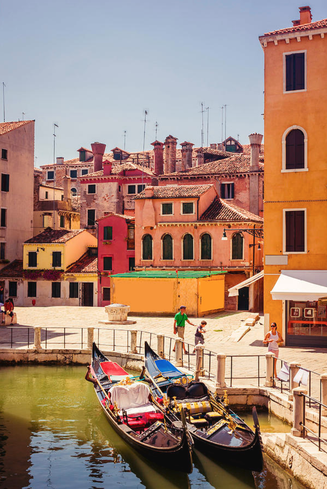 Venice Italy digital photo for print or wallpaper-image