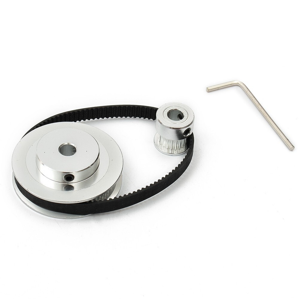 Wheel Kit Tool Synchronous Belt Wheel Kit With 20 And 60 Teeth Convenient