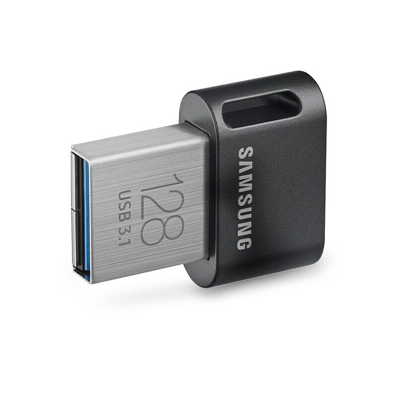 Samsung FIT Plus 128GB USB 3.1 Flash Drive High-Speed Storage
