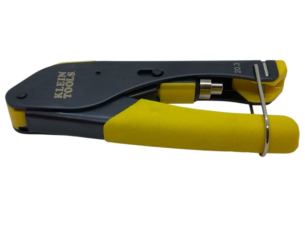 Klein Tools VDV212-008 Coax Cable Compression Crimper for RG59 RG6