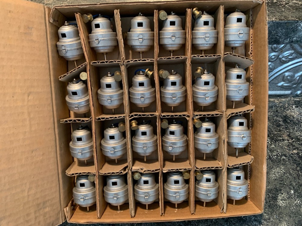 lot of 2  NOS NEW Vintage KKK Electric Toy Motor - Made in JAPAN - RARE