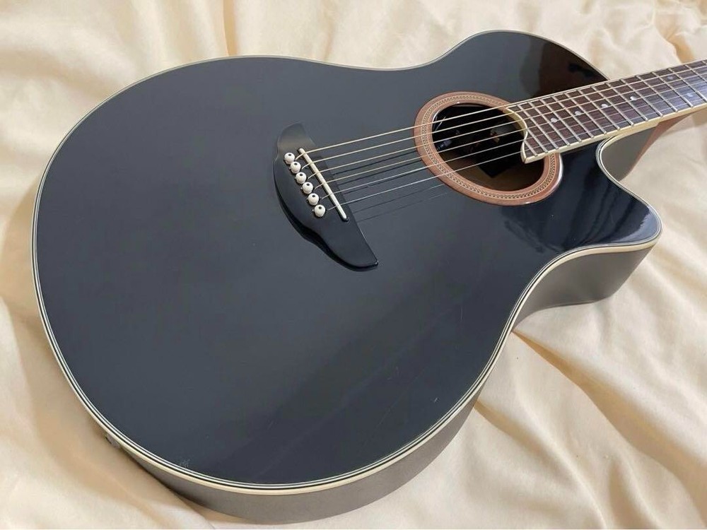 Vintage Yamaha APX-8S Japan Single Head Electric Acoustic Guitar