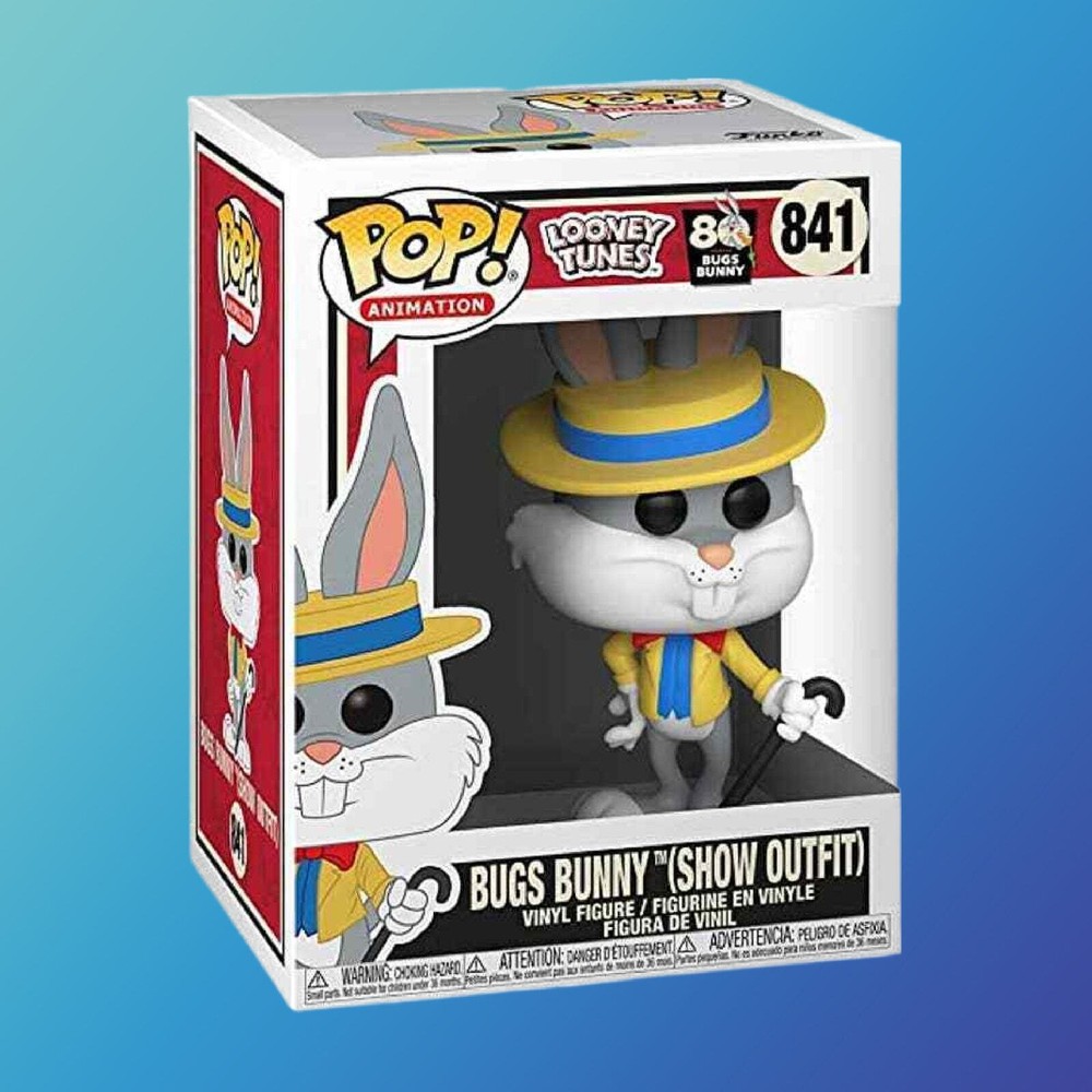 Looney Tunes Bugs Bunny Show Outfit Funko pop 841