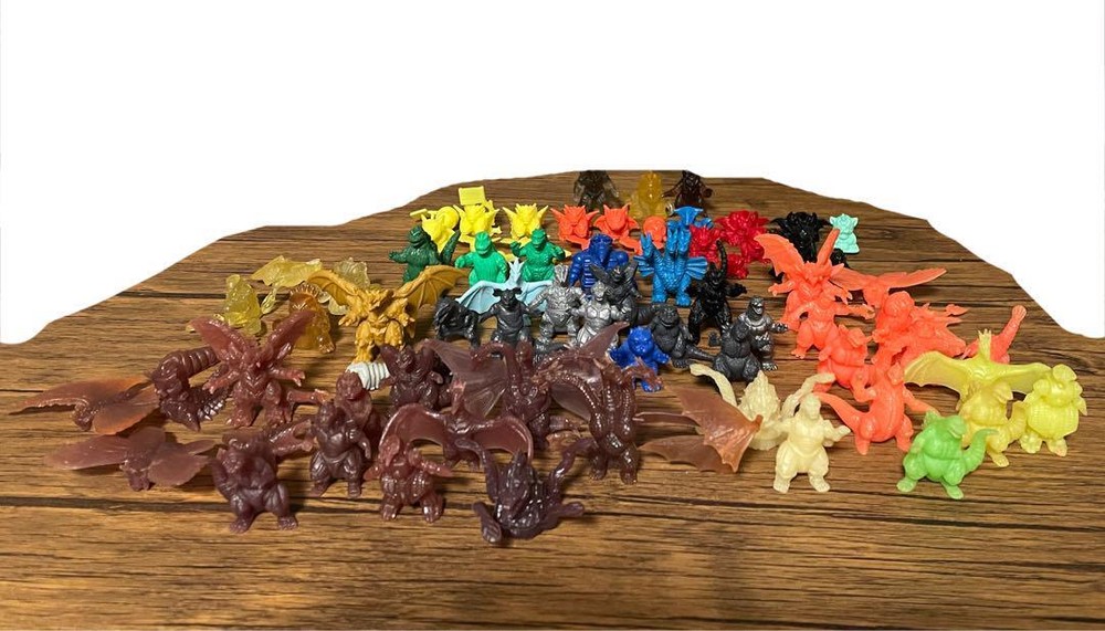 Godzilla Erasers Bulk Pack for Fun Classroom Rewards and Gifts  