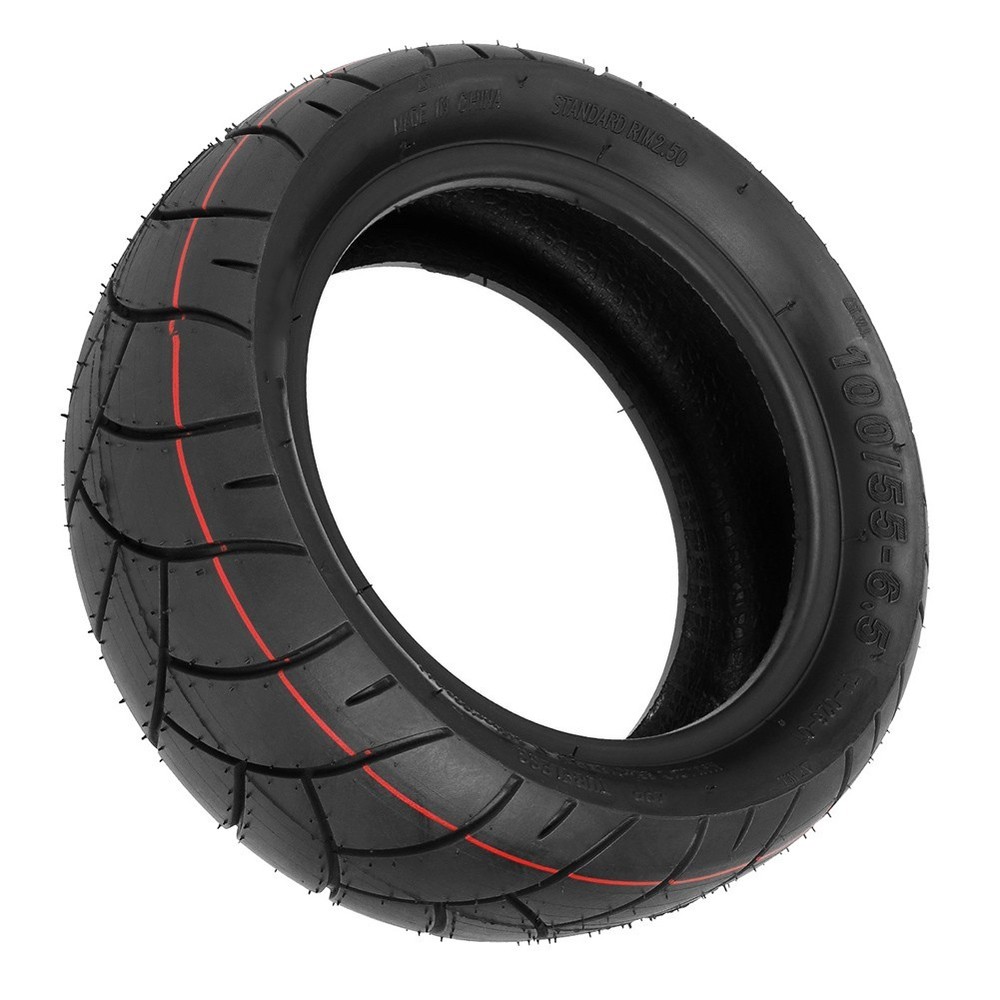 11 Inch Tubeless Tyre 100/55-6.5 90/65-6.5 for Electric Scooter Mods
