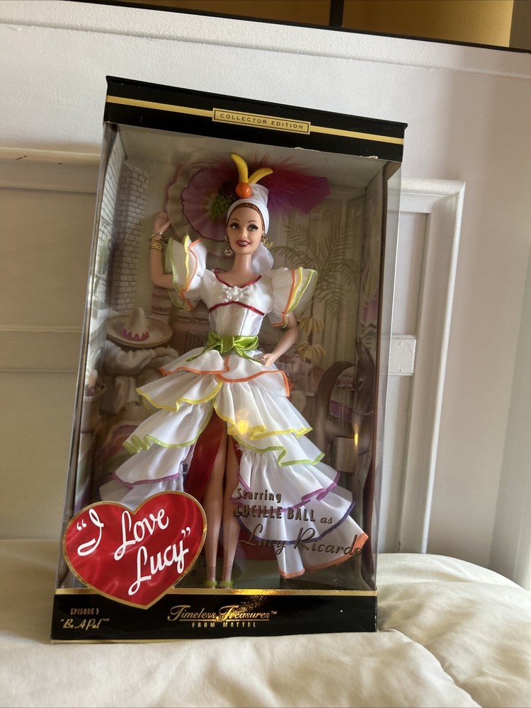 Barbie “Be A Pal” Episode 3 “I Love Lucy” Timeless Treasures Mattel. New In Box