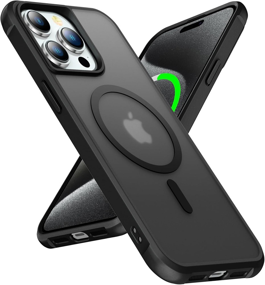 iPhone 15 Pro Max Case [Compatible with MagSafe][Military Grade Drop Tested]