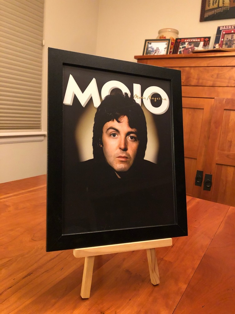 FRAMED PAUL McCARTNEY MOJO MAGAZINE COVER (SPECIAL 2024 SUBSCRIBER EDITION)