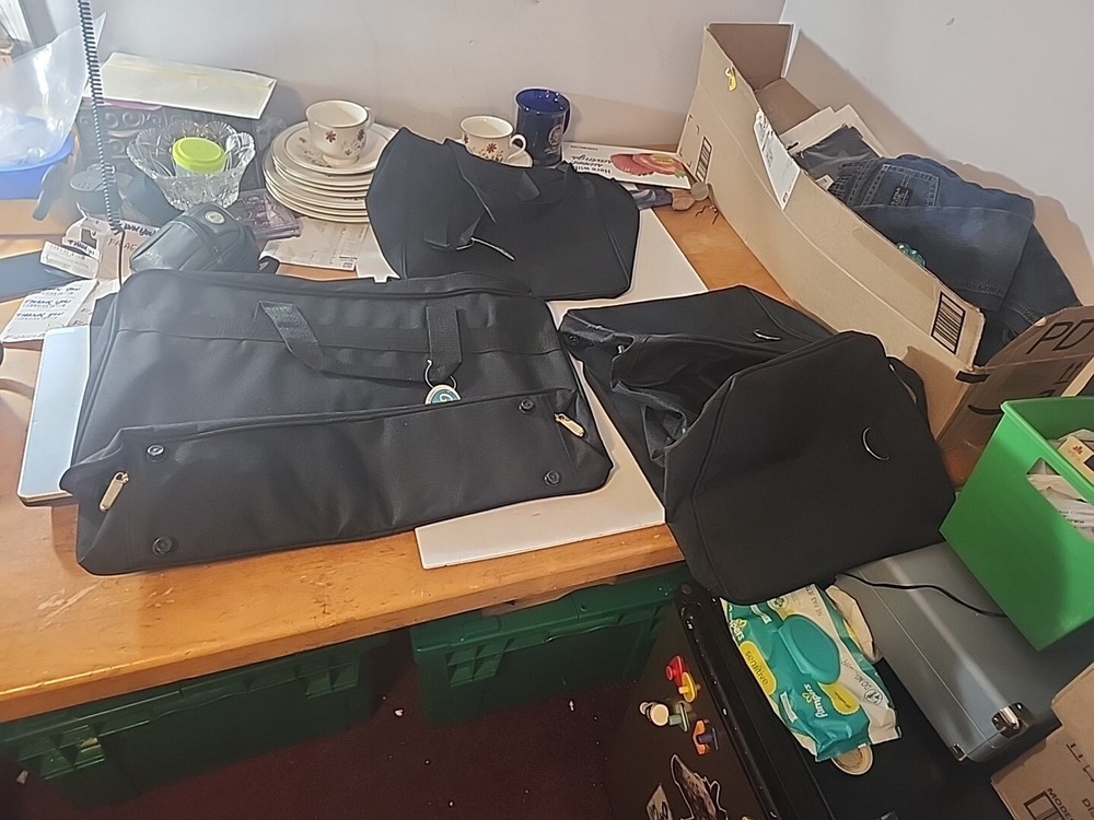 GNBI Soft Suitcase Travel Set of 3 - NWT Perfect Vacation Luggage