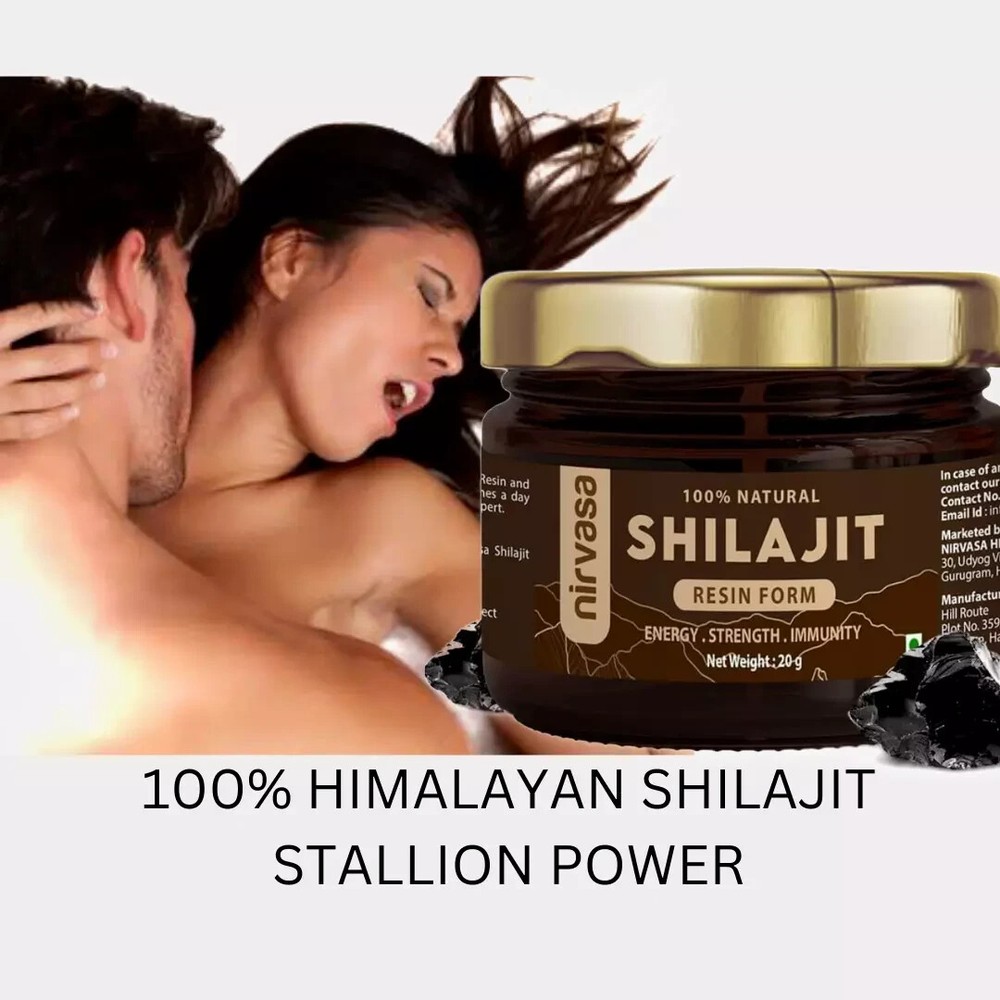 Original 100% Pure Himalayan Shilajit, 20g Resin, 70% Fulvic, Extreme Potent .