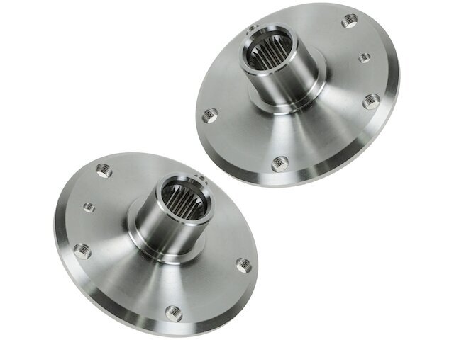 Rear TRQ 2 Piece Wheel Hub Set Wheel Hub Set fits BMW 323is 1998-1999 31JFXD