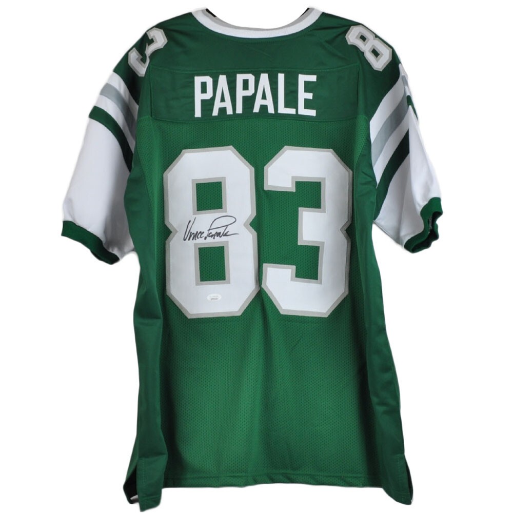 NFL Philadelphia Eagles Vince Papale #83 Autographed Signed Jersey Green-image