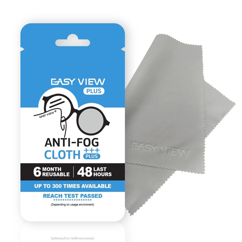 Anti-Fog Microfiber Cloth for Glasses Goggles Helmets and Camera Lenses
