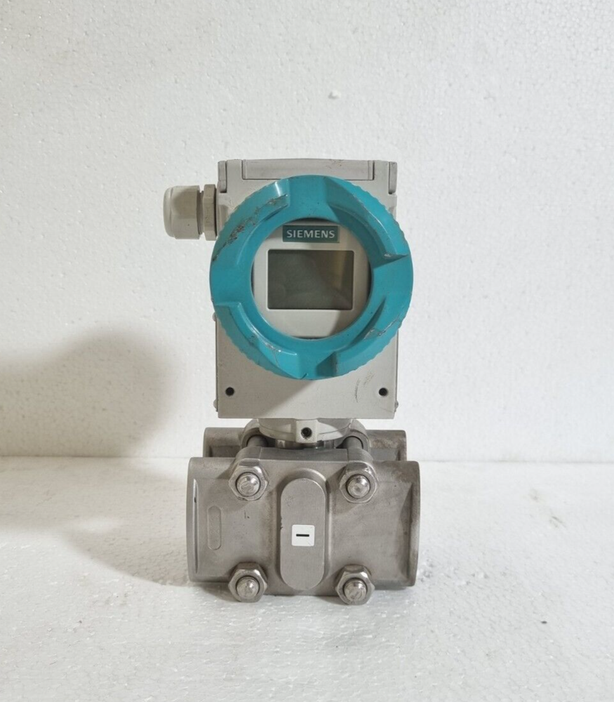 SIEMENS SITRANS P DS III 7MF4433-1EA02-2AC6-Z PRESSURE TRANSMITTER