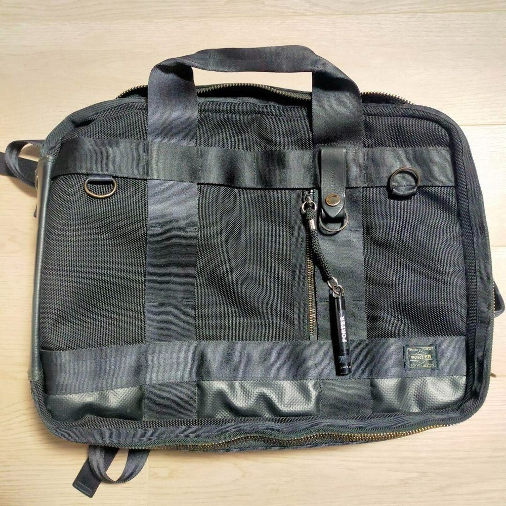 PORTER / HEAT3WAY BRIEFCASE limited From JAPAN