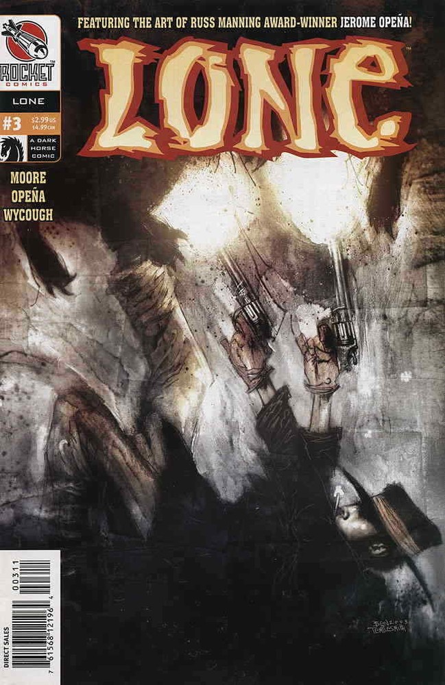 Lone #3 VF/NM; Dark Horse | Ben Templesmith Rocket Comics - we combine shipping