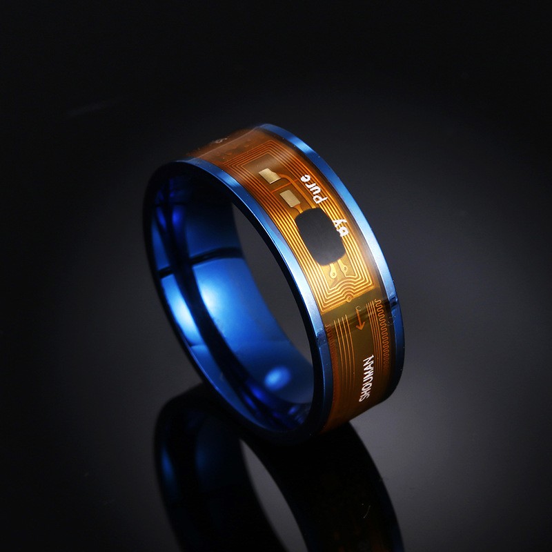 NFC Smart Ring Wearable Jewelry for Phone Cross-Border Hot Seller-image