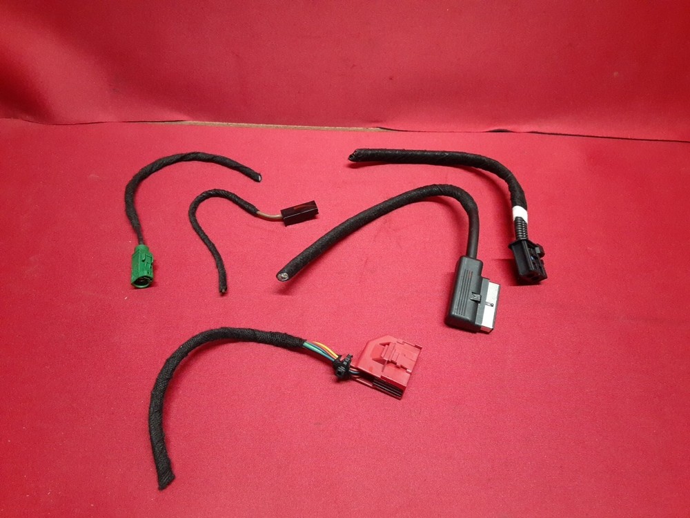 2009 Audi A4 & Quattro MMI Mulimedia Interface Control Module PIGTAIL WIRES ONLY