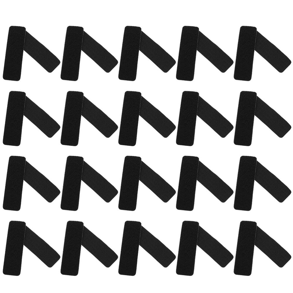 30 Pcs Carpet Fasteners with Double-Sided Sticky Tape for Secure Hold