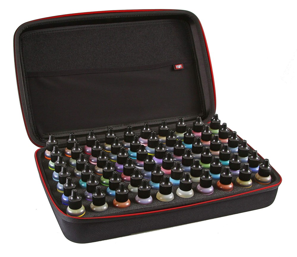 Alcohol Ink Storage Case and Paint Carry Case - Fits up to 60 Bottles - Alcoh...